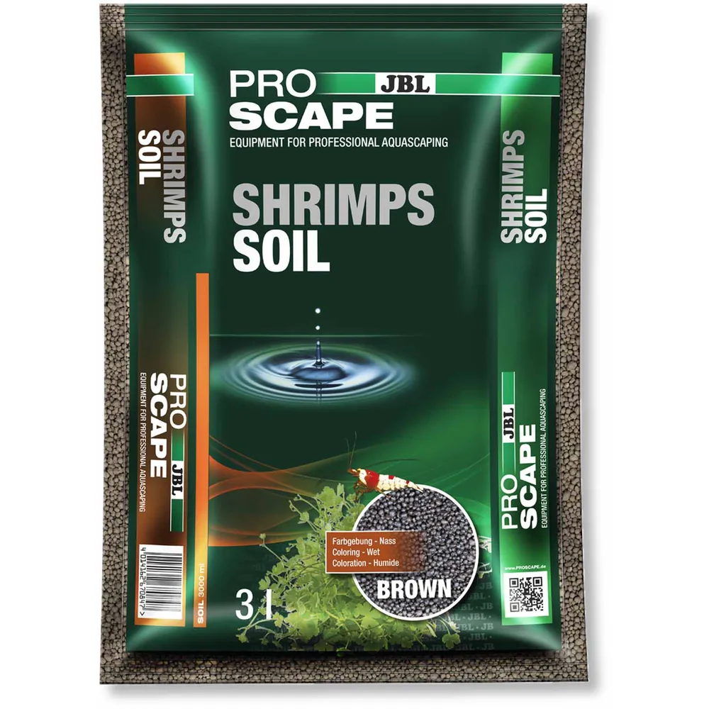 Jbl Proscape Shrimps Soil Brown 3 Liter Bundsubstrat